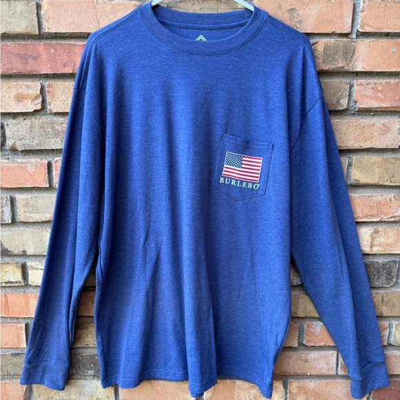 Burlebo USA Long Sleeve (Large) - Picture 2 of 6